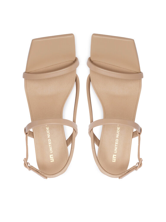 United Nude United Nude Sandały Zuma Strappy Hi 1101093216 Beżowy