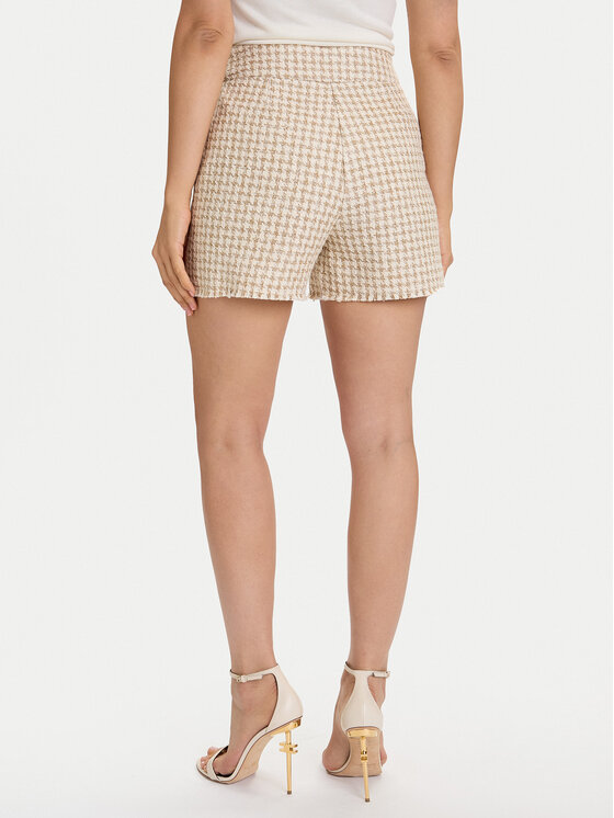 Morgan Morgan Шорти з тканини 252-SHAV.F Бежевий Regular Fit