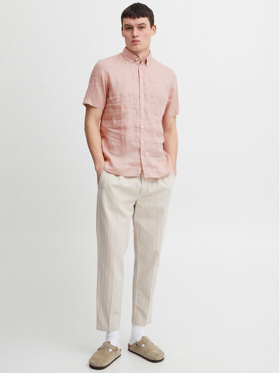 Casual Friday Casual Friday Сорочка 20504661 Рожевий Regular Fit