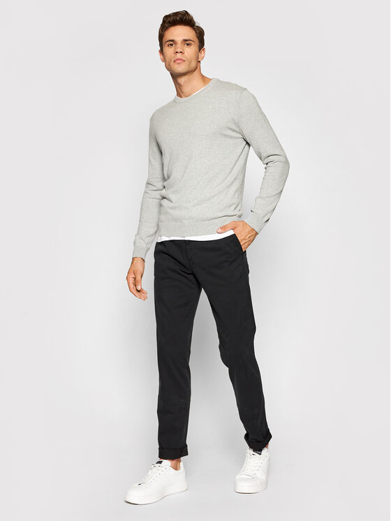 United Colors Of Benetton United Colors Of Benetton Светр 1098U1I76 Сірий Regular Fit