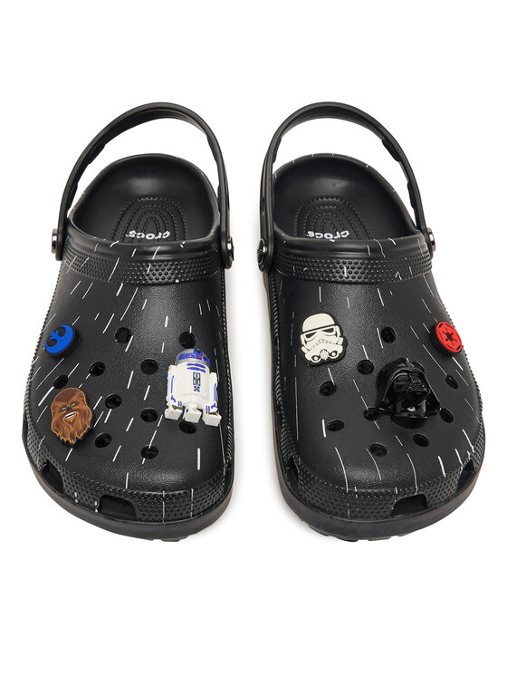 Crocs Crocs Pantoletten Star Wars™ Hyperspace Classic Clog 213002 Schwarz