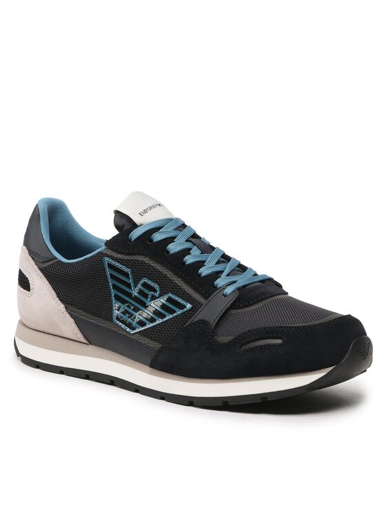 Sneakers Emporio Armani X4X537 XN730 S432 Navy/Gunm/Navy/Sil.C