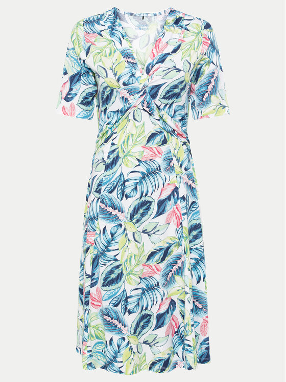 Olsen Olsen Sommerkleid 13001783 Bunt Regular Fit
