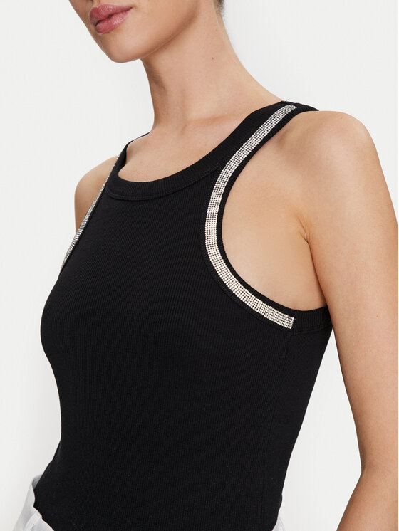 ViCOLO ViCOLO Τοπ RB0244 Μαύρο Regular Fit