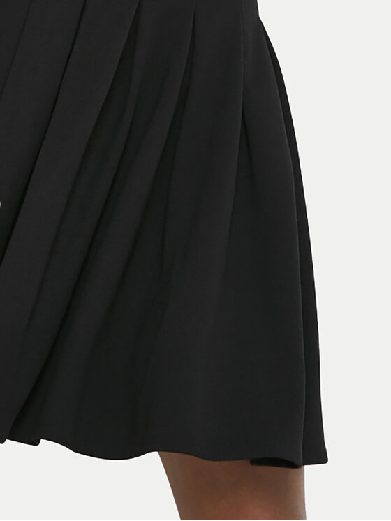 Noisy May Noisy May Спідниця в складку Heidi 27019337 Чорний Regular Fit