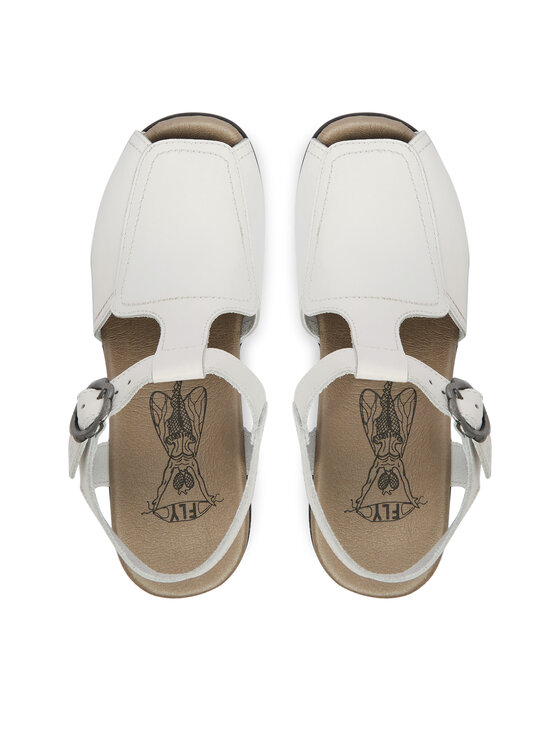 Fly London Fly London Босоніжки Fligfly P145419 Білий