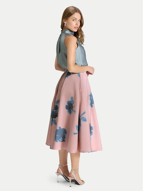 Swing Swing Blúzka 1AK00500 Modrá Regular Fit