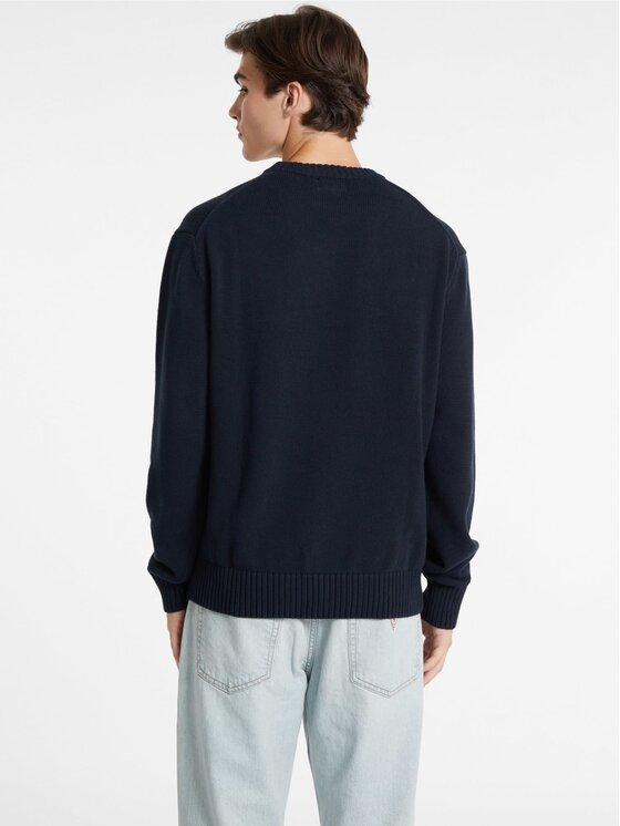 Guess Jeans Guess Jeans Maglione 168473 Blu Classic Fit