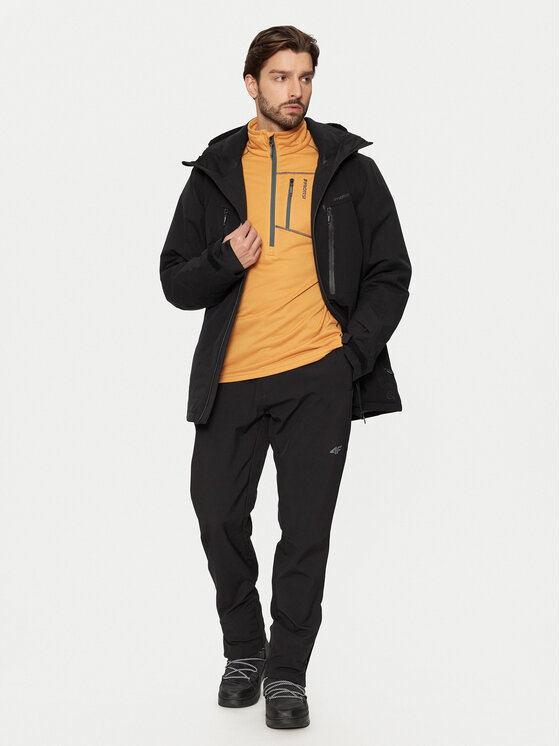 Protest Protest Skijaška jakna Timothy 6710344 Crna Slim Fit