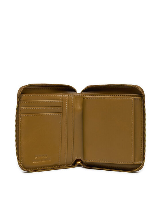 PINKO PINKO Портфейл Taylor Zip Around AI 24-25 PCPL 100249 A1YB Кафяв