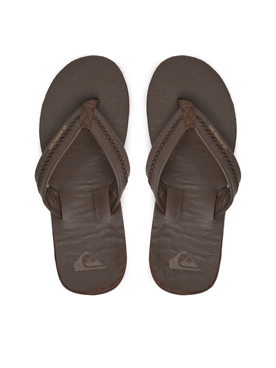 Quiksilver Quiksilver Σαγιονάρες AQYL101302 Καφέ