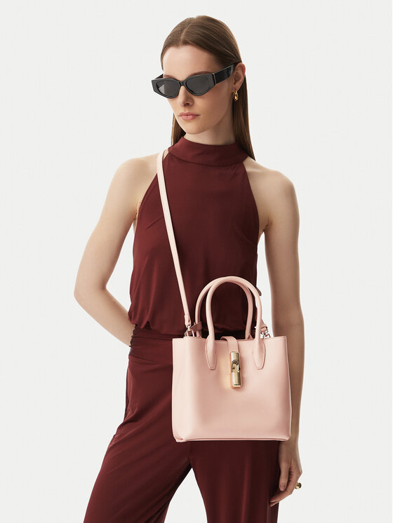Furla Geantă Goccia S WB01949 ARE000 KH 4655S Roz