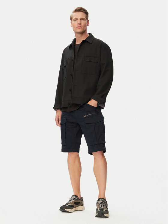 G-Star Raw G-Star Raw Auduma šorti Rovic D26214-5126 Tumši zils Regular Fit