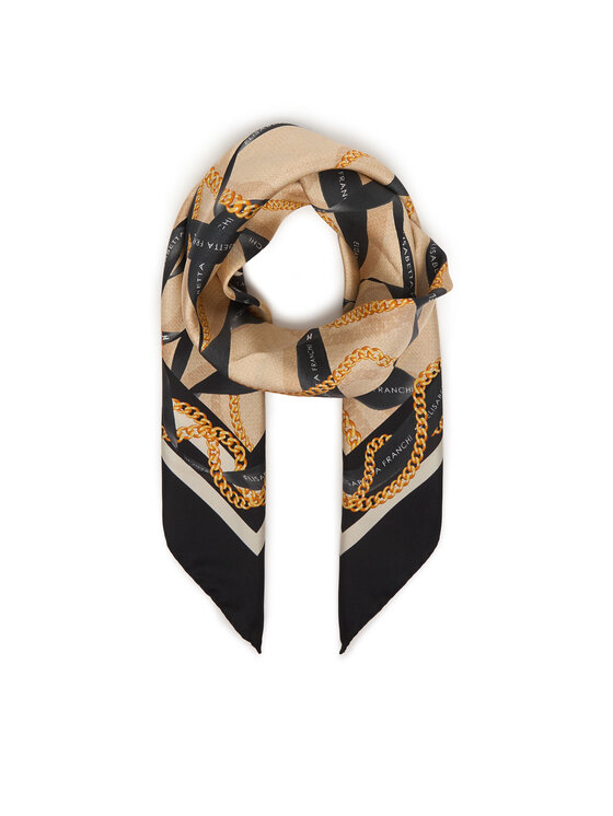 Elisabetta Franchi Elisabetta Franchi Kendő FO-16L-61E2-045 Bézs