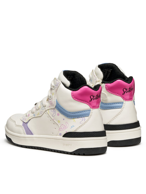 Geox Geox Snīkeri J Washiba J56HXD 05404 C0653 S Balts