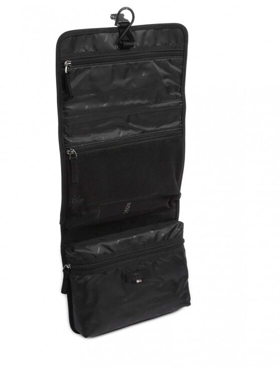 HUGO BOSS HUGO BOSS Kosmetický kufřík traveller_Washb 50529058 Černá
