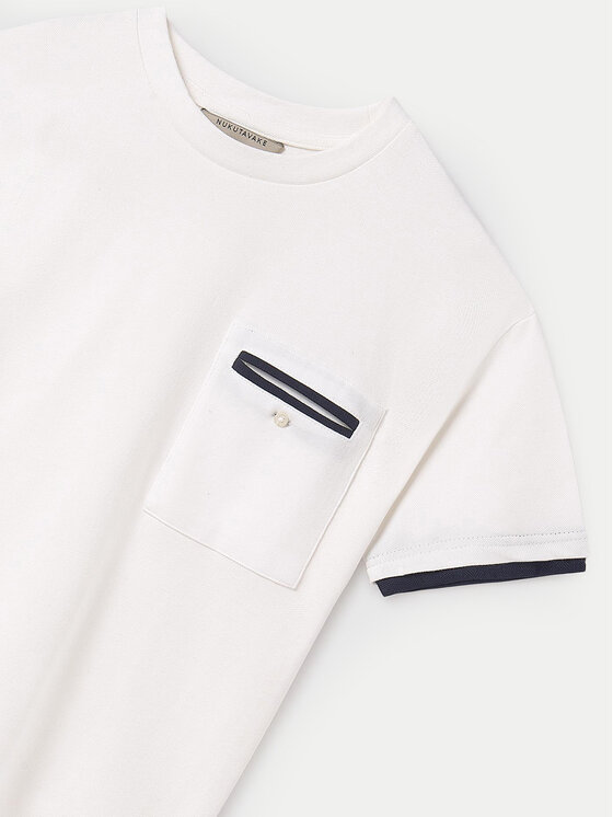 Mayoral Mayoral T-särk 6004 Valge Regular Fit