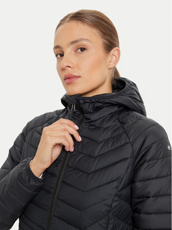 Columbia Columbia Zimska jakna Powder Lite 1748311 Crna Regular Fit
