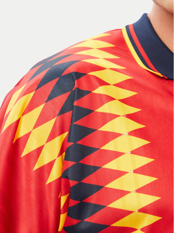 adidas adidas Športna majica Spain Home Jersey 1994 JN3707 Rdeča Regular Fit