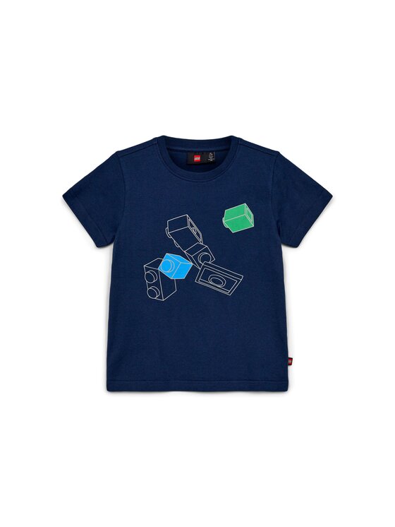 LEGO LEGO T-Shirt 12011179/590 Granatowy Regular Fit