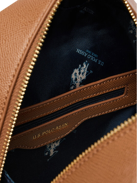 U.S. Polo Assn. U.S. Polo Assn. Nahrbtnik BEUXT8790WVP Rjava