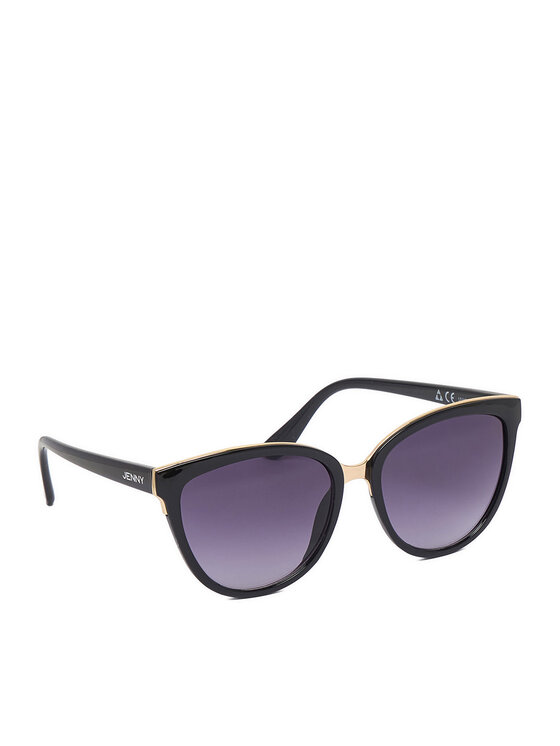 JENNY JENNY Sonnenbrillen 4WF-007-SS25 Schwarz