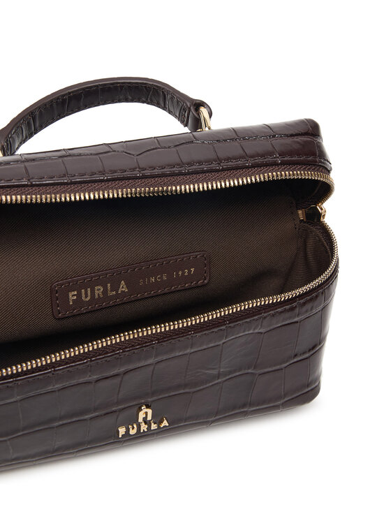 Furla Furla Soma Camelia Micro WE00625 BX4255 2460S Tumši brūna