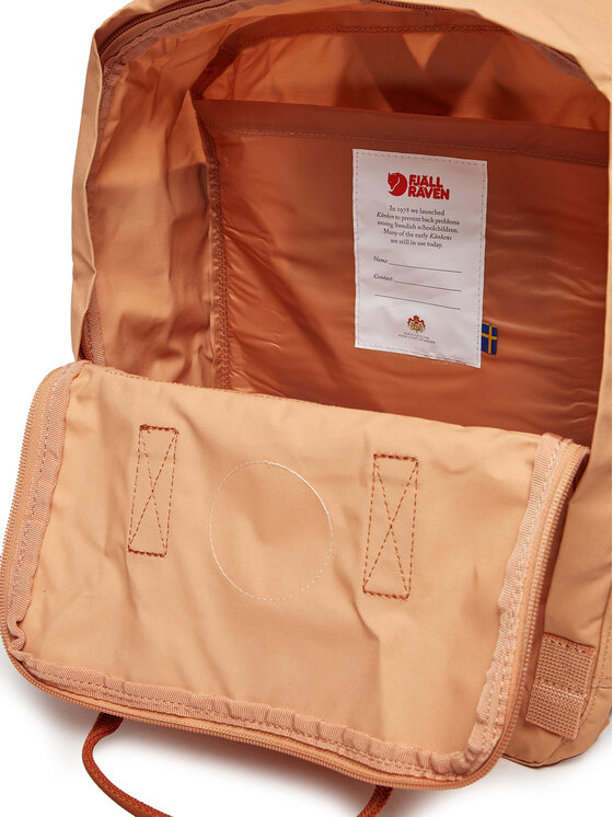 Fjällräven Fjällräven Ruksak Kanken 23510 Narančasta