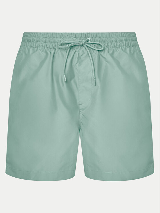 Calvin Klein Swimwear Calvin Klein Swimwear Σορτς κολύμβησης KM0KM01109 Γαλάζιο Regular Fit