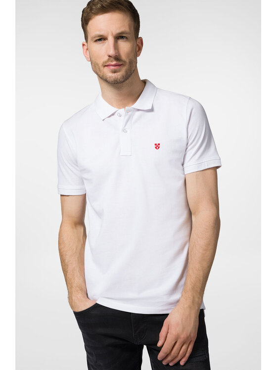 Próchnik Próchnik Polo PM 1 PO073123000002 Biały Slim Fit