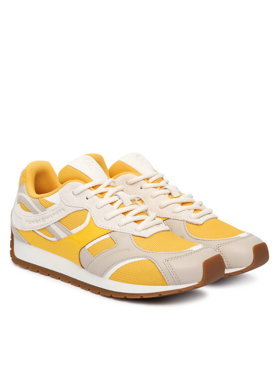 Tommy Hilfiger Tommy Hilfiger Sneakersy Th Modern Runner Mix Mat FW0FW09098 Farebná