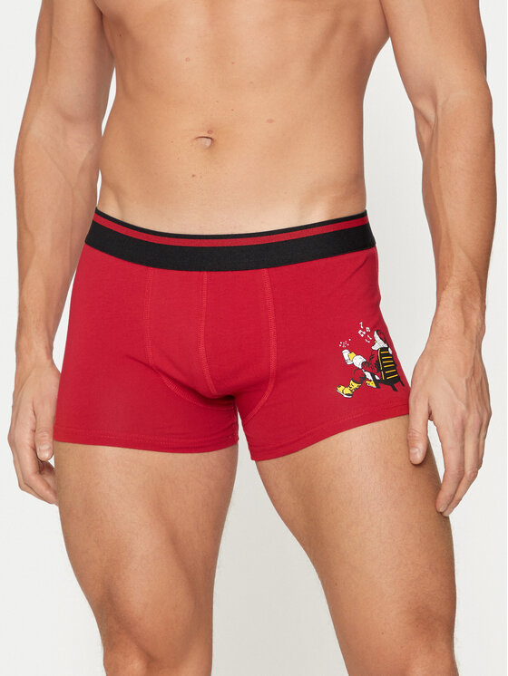 Only & Sons Only & Sons Fehérnemű szett Xmas Box 22030904 Piros