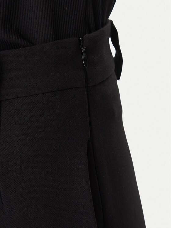 Morgan Morgan Παντελόνι υφασμάτινο 261-PINTA.F Μαύρο Regular Fit