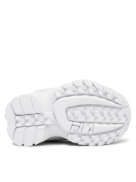 Fila Fila Αθλητικά Disruptor E Infants 1011298.1FG Λευκό