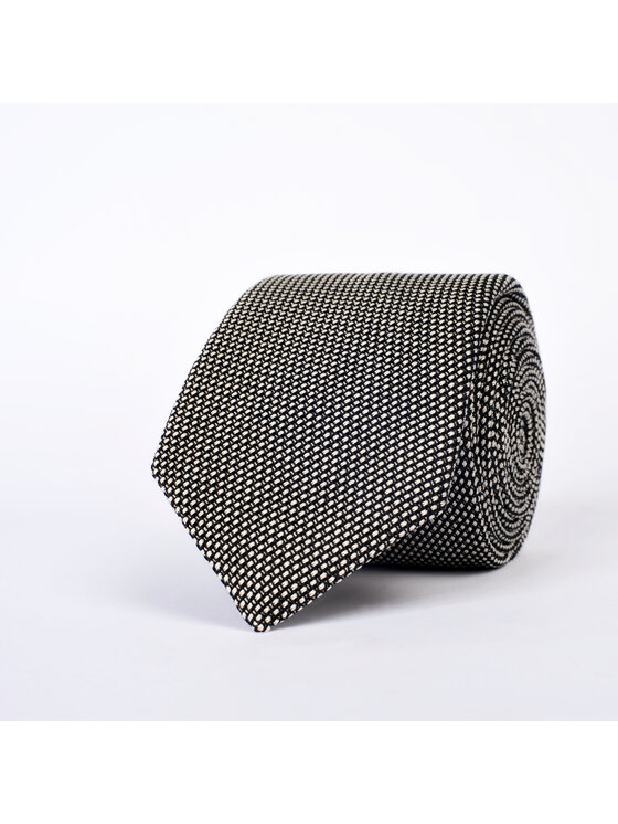 ELSNER ELSNER Γραβάτα JEDWAB GRENADYNA GARZA FINA A1384 Εκρού