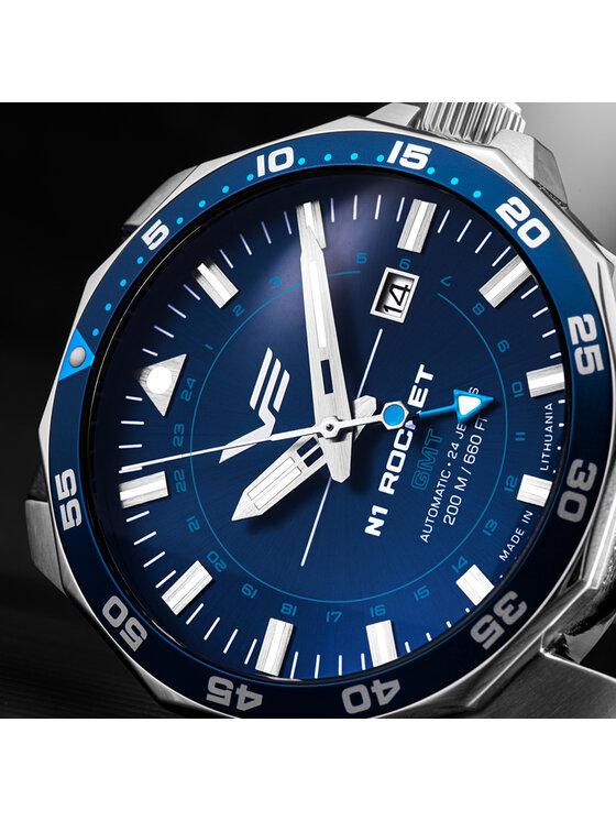Vostok Europe Vostok Europe Zegarek NH34-225A712B Srebrny