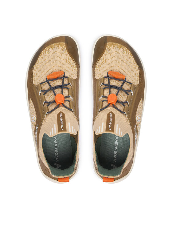 Vivo Barefoot Vivo Barefoot Παπούτσια πεζοπορίας Primus Trail Knit FG 115099 Ανοιχτό μπεζ