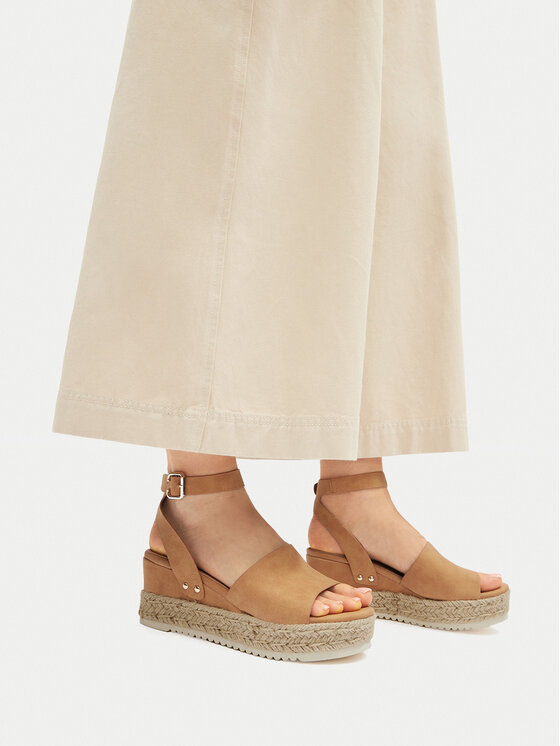 JENNY JENNY Espadrile WS109-07 Rjava