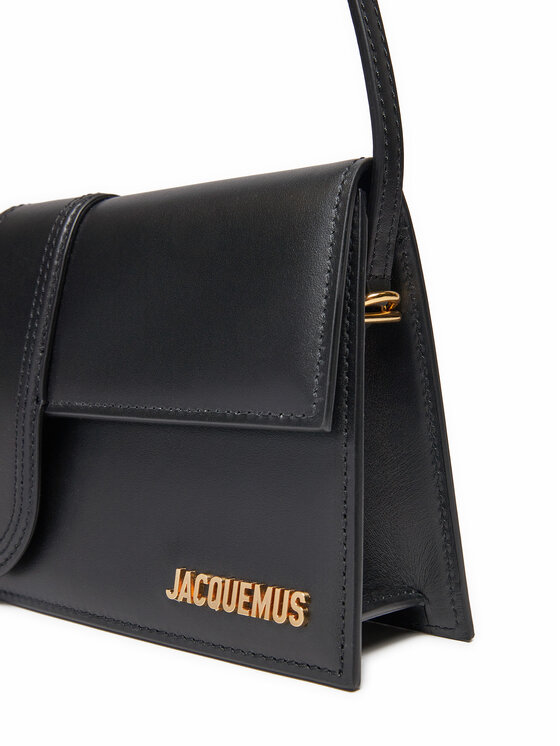 JACQUEMUS JACQUEMUS Torbica Le Bambino Long 221BA013 Crna