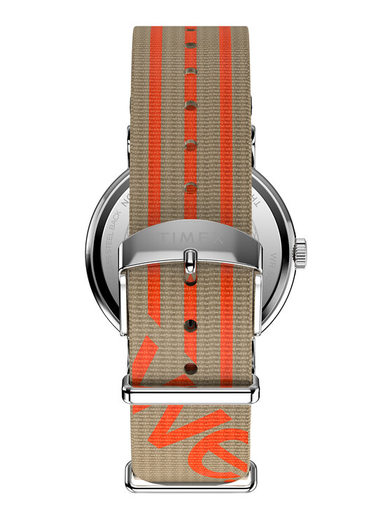 Timex Timex Ρολόι TW2Y08900 Μπεζ