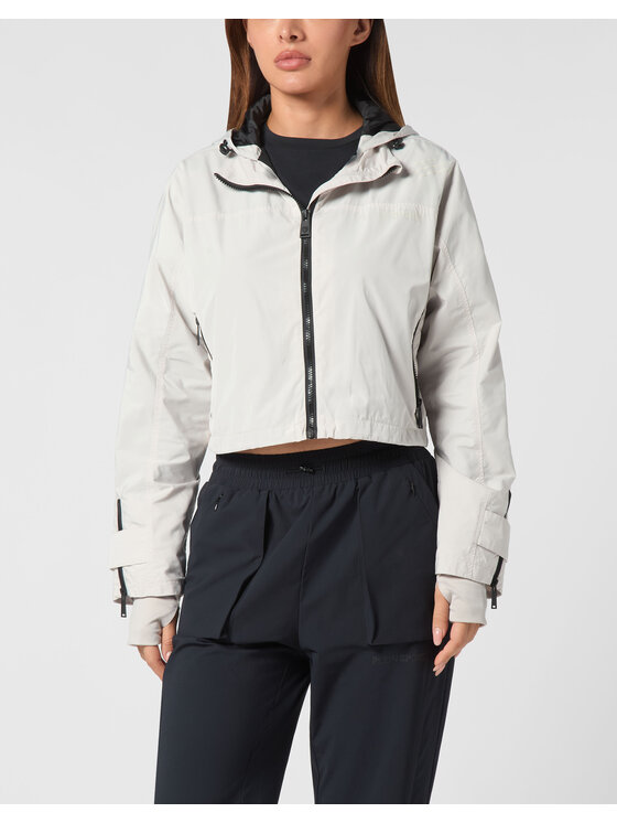 Plein Sport Plein Sport Substancje aktywne 22183 Szary Regular Fit