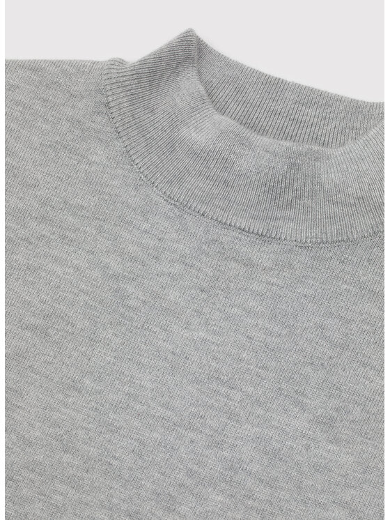 Pako Lorente Pako Lorente Sweter P25WF-2X-002 Szary Classic Fit
