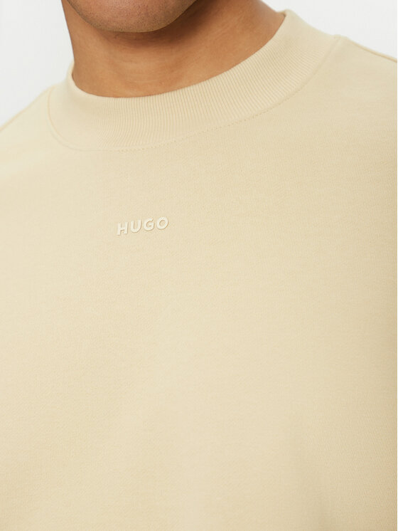 HUGO HUGO Džemperis Dapocrew 50525892 Smėlio Relaxed Fit