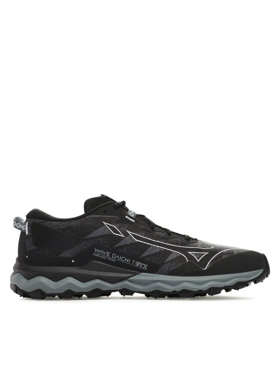 Pantofi pentru alergare Mizuno Wave Daichi 7 Gtx J1GJ2256 Negru