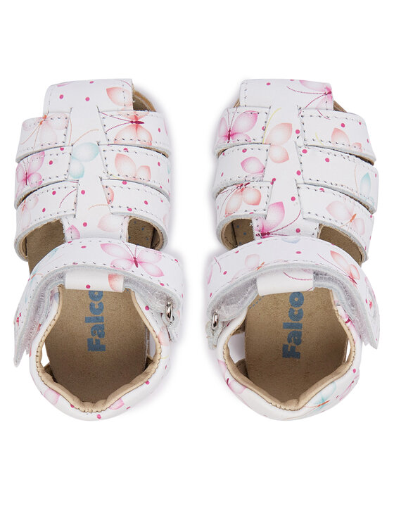 Falcotto Falcotto Босоніжки Falcotto By Naturino Alby 1500736-L1 Білий