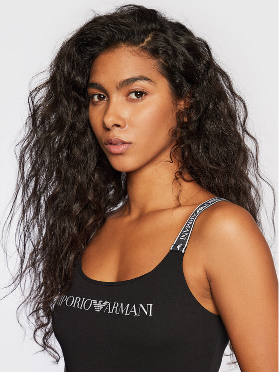 Emporio Armani Underwear Emporio Armani Underwear Топ 164237 2F227 00020 Чорний Slim Fit