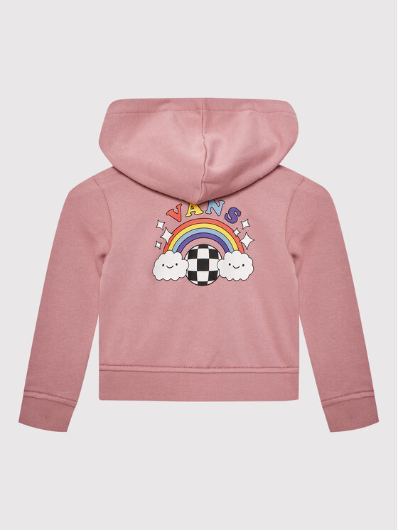 Vans Vans Μπλούζα Happy Bow VN0A7RU5 Ροζ Regular Fit