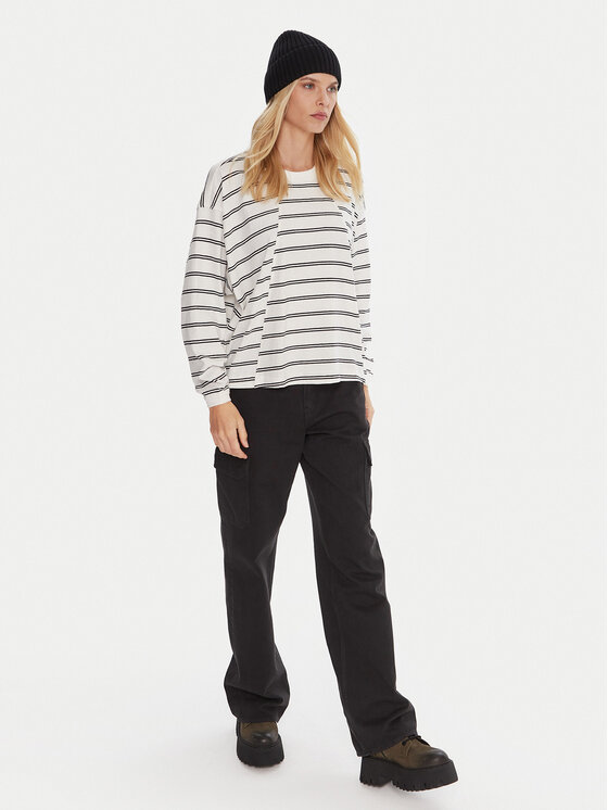 G-Star Raw G-Star Raw Bluza D27183-E134 Écru Oversize