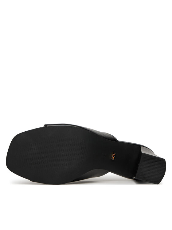 DeeZee DeeZee Plätud FBN-020-7 Must