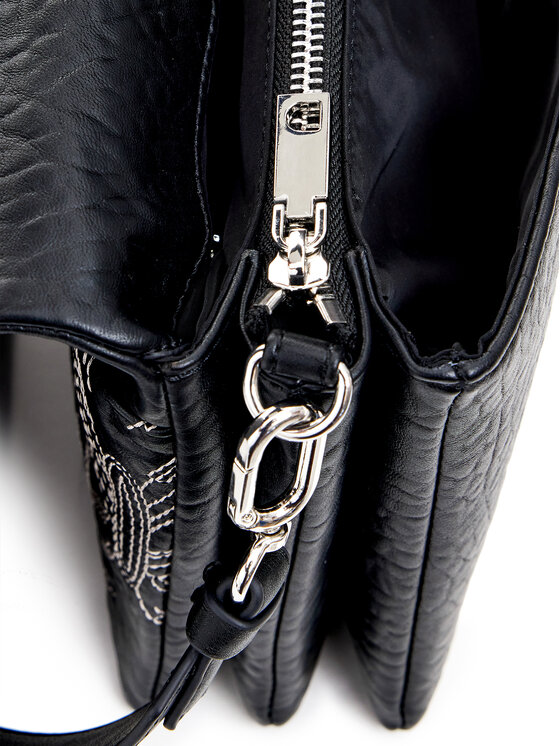 Desigual Desigual Handtasche 25SAXP84 Schwarz